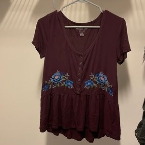 American Eagle Soft & Sexy Top